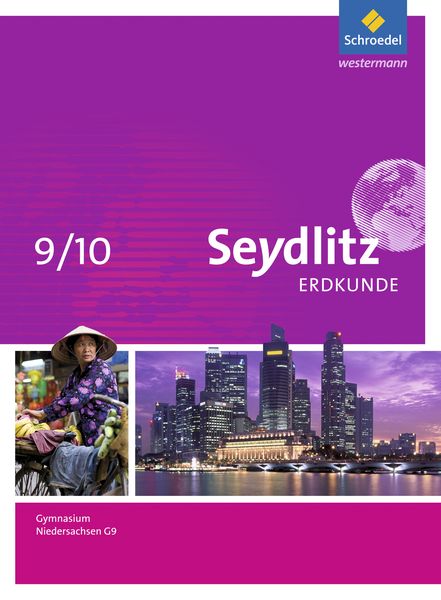 Produktbild: Seydlitz Erdkunde - Ausgabe 2015 f&uuml;r Gymnasien in Niedersachsen G9