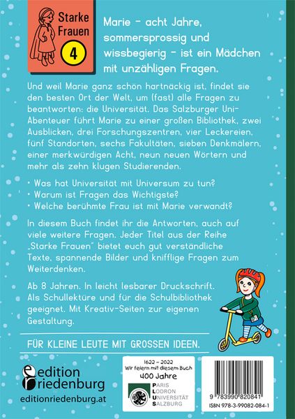 Produktbild: Marie - Die Fragenstellerin