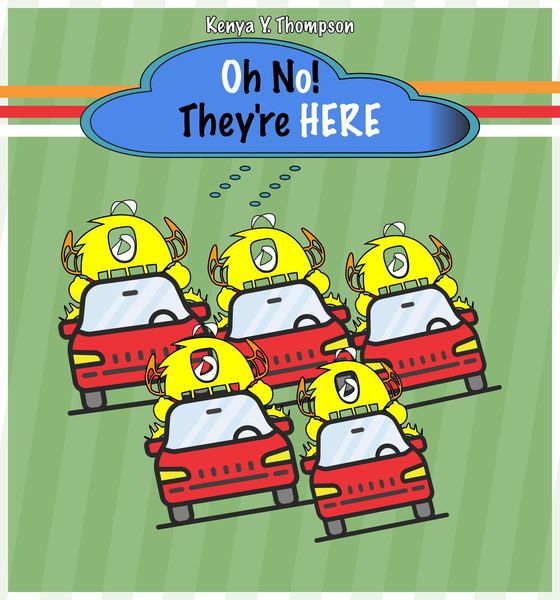 Produktbild: Oh No! They're Here!