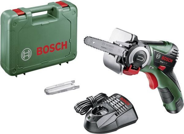 Bosch Home and Garden EasyCut 12 Akku-Multisäge 06033C9000 inkl. Akku, inkl. Koffer 12 V 2.5 Ah
