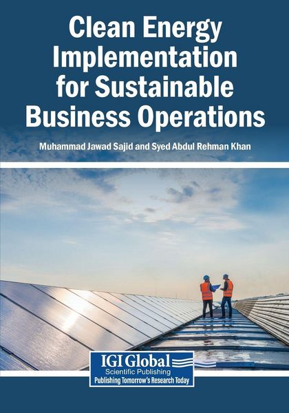 Produktbild: Clean Energy Implementation for Sustainable Business Operations