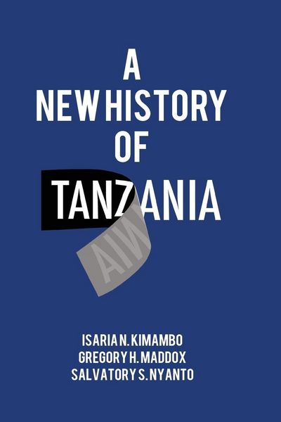 Produktbild: A New History of Tanzania