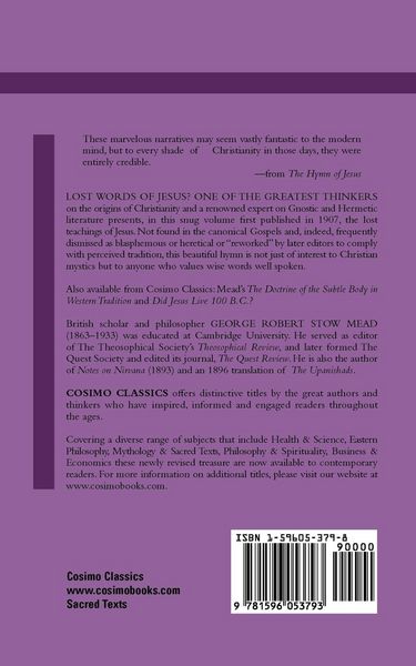 Produktbild: The Hymn of Jesus
