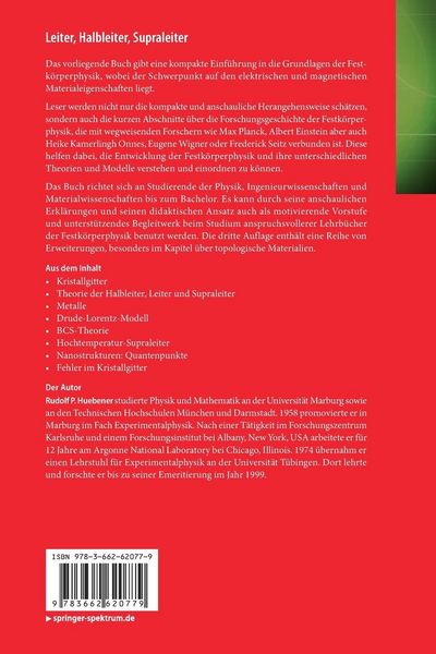 Produktbild: Leiter, Halbleiter, Supraleiter