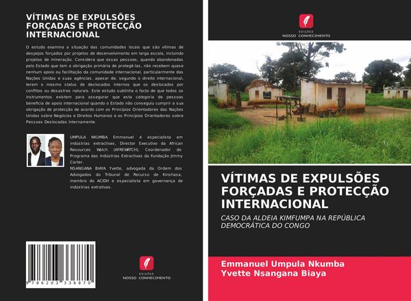 Produktbild: V&iacute;timas De Expuls&otilde;es For&ccedil;adas E Protec&ccedil;&atilde;o Internacional