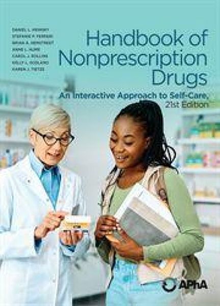 Produktbild: Handbook of Nonprescription Drugs, 21e