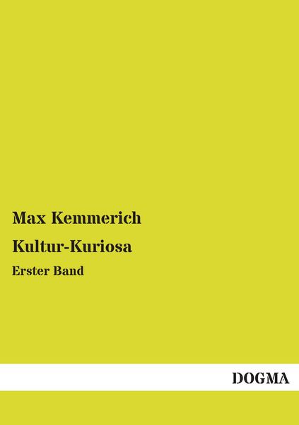 Produktbild: Kultur-Kuriosa