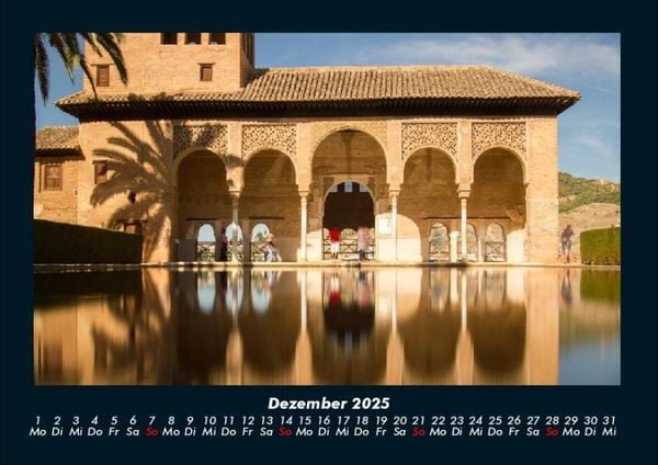 Produktbild: Spanien 2025 Fotokalender DIN A4