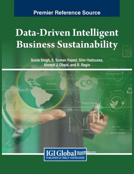 Produktbild: Data-Driven Intelligent Business Sustainability