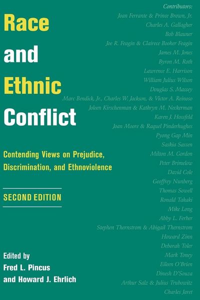 Produktbild: Race And Ethnic Conflict