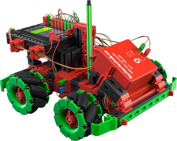 Produktbild: Fischertechnik Roboter Bausatz Robotics Hightech Bausatz 559895