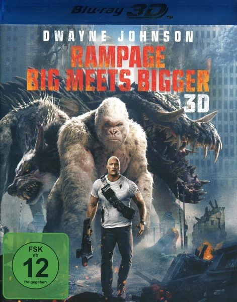 Produktbild: Rampage: Big Meets Bigger 3D [3D Blu-ray]