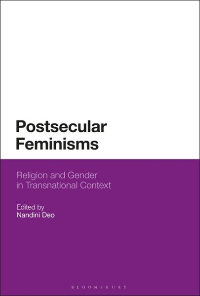 Produktbild: Postsecular Feminisms