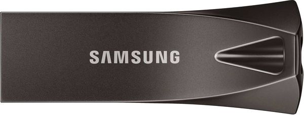 Samsung BAR Plus USB-Stick 64GB Titan-Grau MUF-64BE4/APC USB 3.2 Gen 2 (USB 3.1)