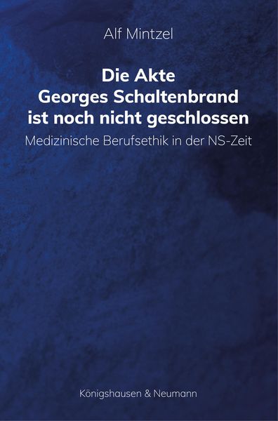Produktbild: Die Akte Georges Schaltenbrand ist noch nicht geschlossen
