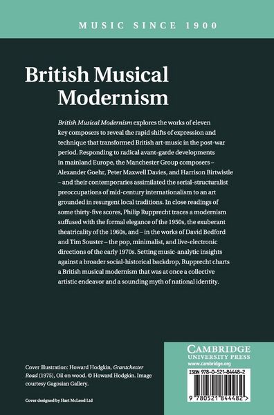 Produktbild: British Musical Modernism