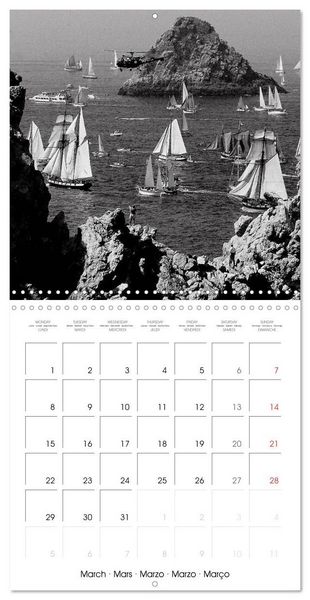 Produktbild: Sailing Dreams (Wall Calendar 2027 12 &times; 12 Inch) CALVENDO 12 Month Wall Calendar