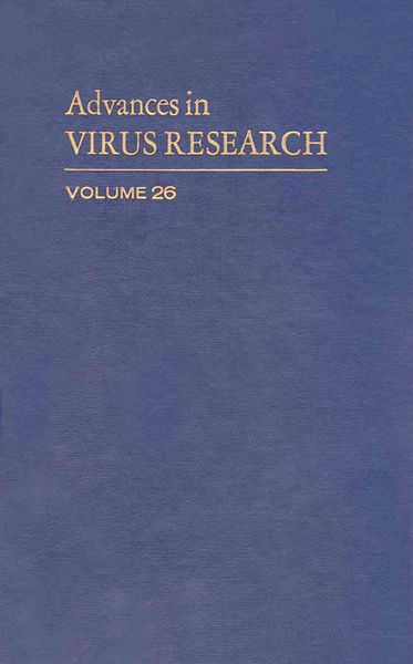 Produktbild: Advances in Virus Research