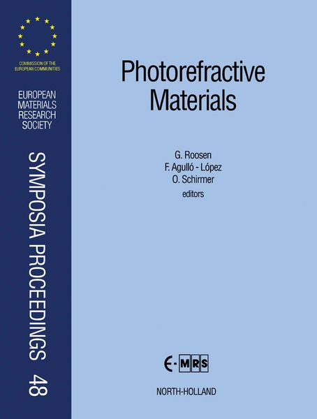 Produktbild: Photorefractive Materials