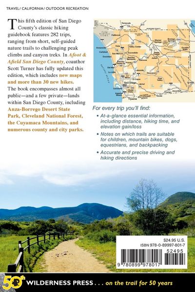 Produktbild: Afoot & Afield: San Diego County
