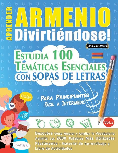 Produktbild: Aprender Armenio Divirti&eacute;ndose! - Para Principiantes