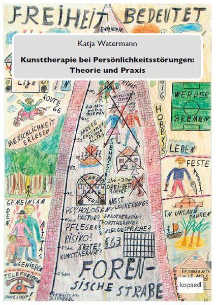 Produktbild: Kunsttherapie bei Pers&ouml;nlichkeitsst&ouml;rungen: Theorie und Praxis