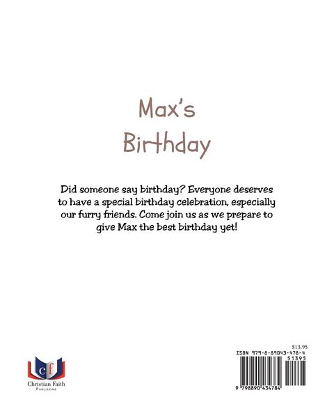 Produktbild: Max's Birthday