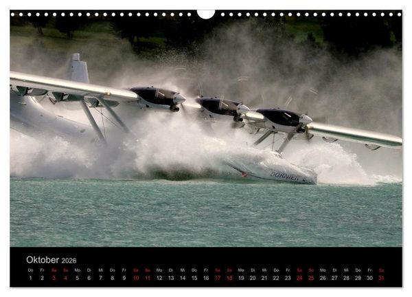 Produktbild: DO-24 ATT (Wandkalender 2026 DIN A3 quer), CALVENDO Monatskalender