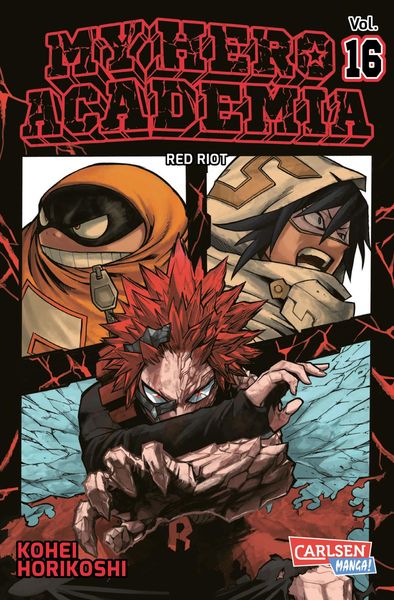 My Hero Academia 16, Taschenbuch von Kohei Horikoshi, Carlsen, 9783551797162