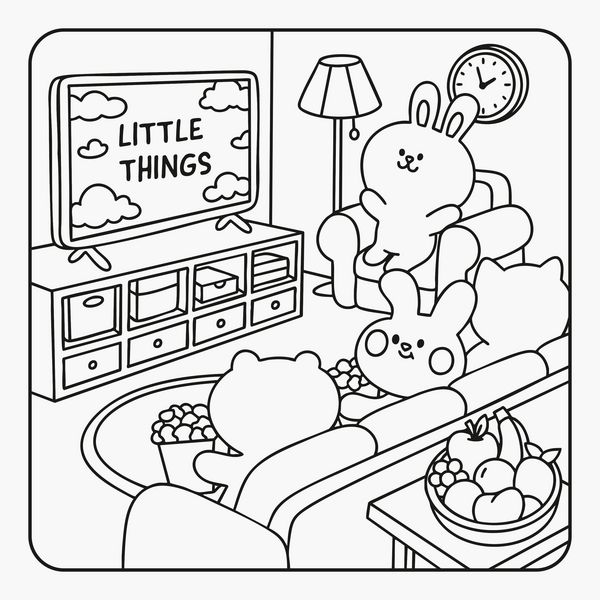 Produktbild: Cozy Coloring - Little Things