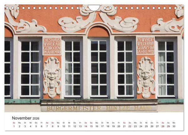 Produktbild: Im Herzen von Stade (Wandkalender 2026 DIN A4 quer), CALVENDO Monatskalender