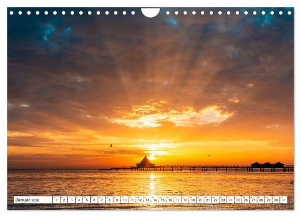 Produktbild: Traumhaftes Mecklenburg-Vorpommern (Wandkalender 2026 DIN A4 quer), CALVENDO Monatskalender