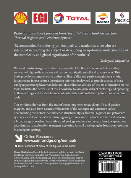 Produktbild: Rifts and Passive Margins
