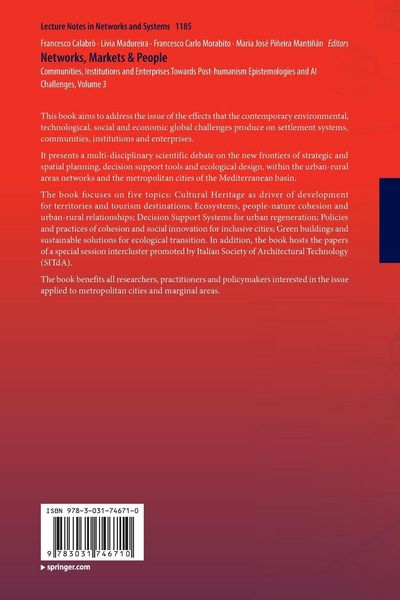 Produktbild: Networks, Markets & People