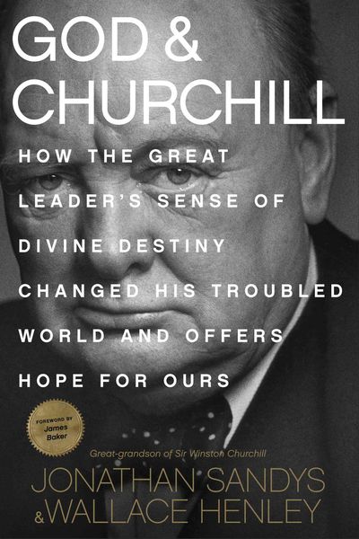 Produktbild: Sandys, J: God & Churchill