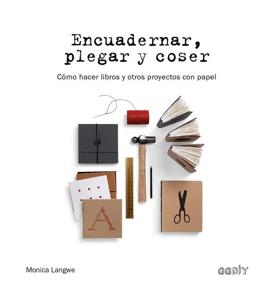 Produktbild: Encuadernar, plegar y coser