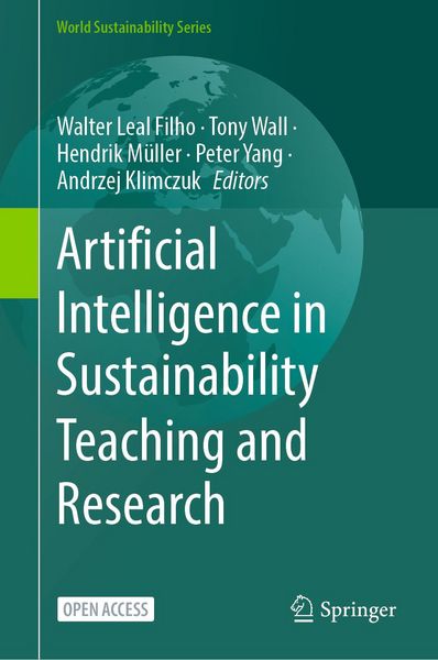 Produktbild: Artificial Intelligence in Sustainability Teaching and Research