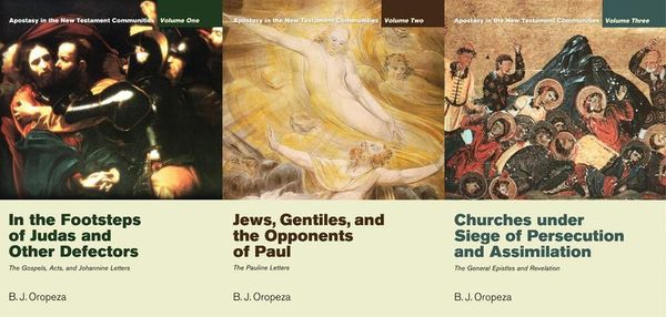 Produktbild: Apostasy in the New Testament Communities, 3 Volume Set