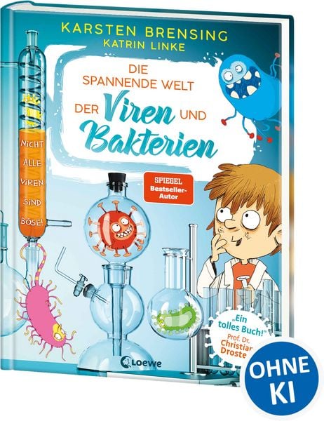 Produktbild: Die spannende Welt der Viren und Bakterien