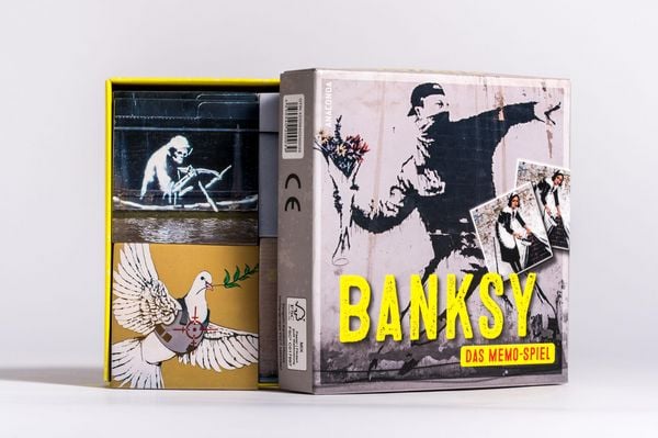 Produktbild: Banksy &ndash; Das Memo-Spiel