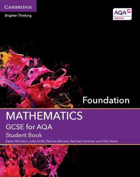 Produktbild: Smith, J: GCSE Mathematics for AQA Foundation Student Book