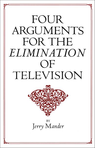Produktbild: Four Arguments for the Elimination of Television
