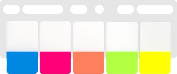 Produktbild: Brunnen Markierstreifen Index 5 Farben