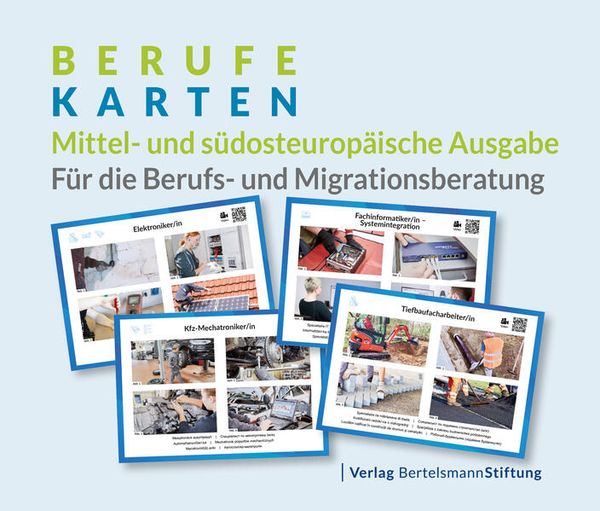 Produktbild: Berufekarten: Mittel- und s&uuml;dosteurop&auml;ische Ausgabe