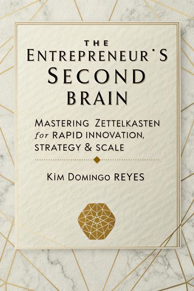 Produktbild: The Entrepreneur's Second Brain