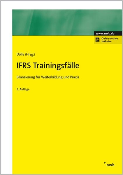 Produktbild: IFRS Trainingsf&auml;lle