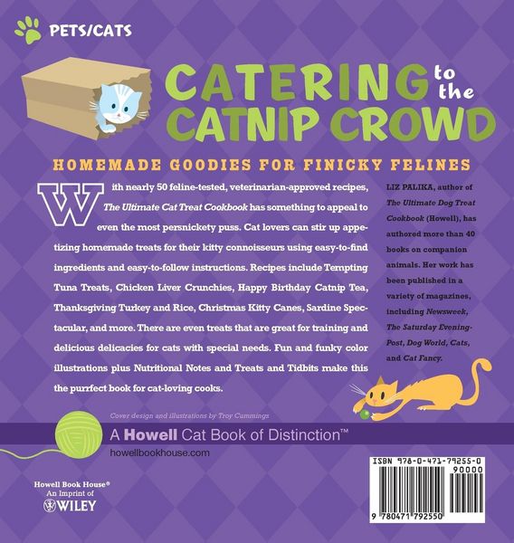 Produktbild: The Ultimate Cat Treat Cookbook
