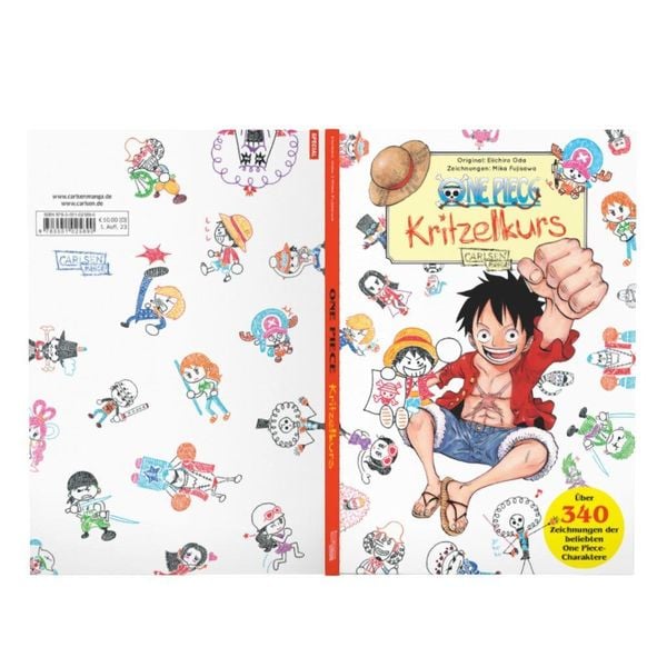 Produktbild: One Piece Kritzelkurs