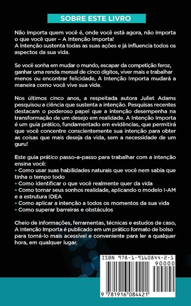 Produktbild: A Inten&ccedil;&atilde;o Importa