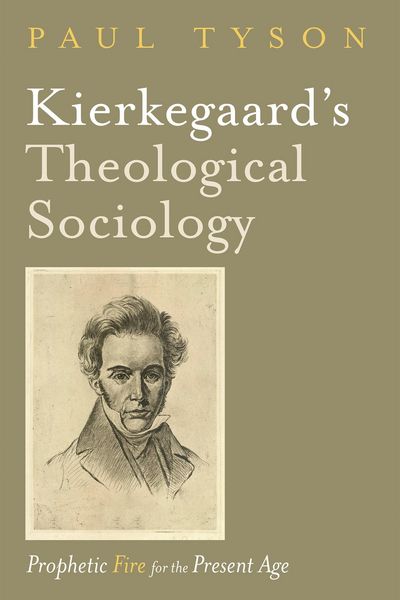 Produktbild: Kierkegaard's Theological Sociology